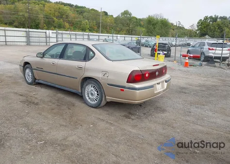 2000 Chevrolet Impala from USA, damaged, VIN 2G1WF55E4Y9293390